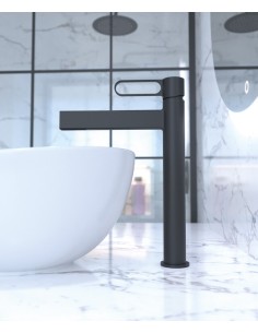 MITIGEUR BEC HAUT DIOR NOIR 2