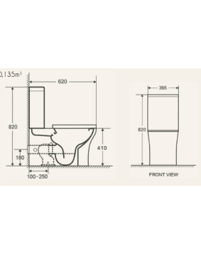 WC - Paris Collection - FranceBath