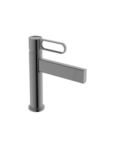 MITIGEUR LAVABO DIOR TITANE