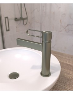 MITIGEUR LAVABO DIOR TITANE 2