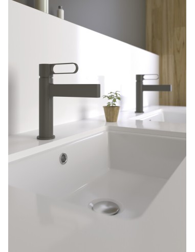 MITIGEUR LAVABO DIOR TITANE