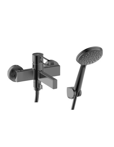 MITIGEUR BAIN AVEC KIT DOUCHE DIOR TITANE