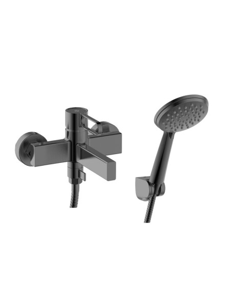 MITIGEUR BAIN AVEC KIT DOUCHE DIOR TITANE