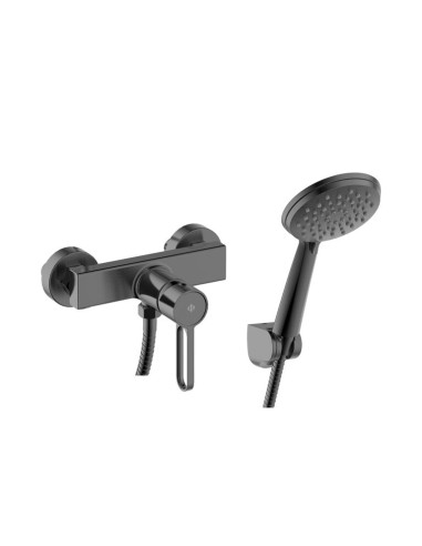 MITIGEUR DOUCHE AVEC KIT DOUCHE DIOR TITANE