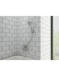 MITIGEUR BAIN AVEC KIT DOUCHE RHIO 2