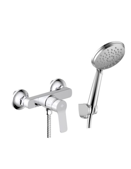 MITIGEUR DOUCHE AVEC KIT DOUCHE RHIO