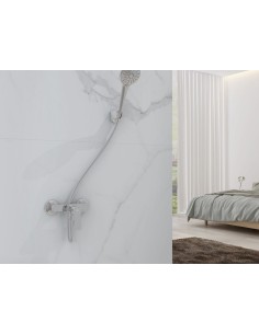 MITIGEUR DOUCHE AVEC KIT DOUCHE RHIO 2