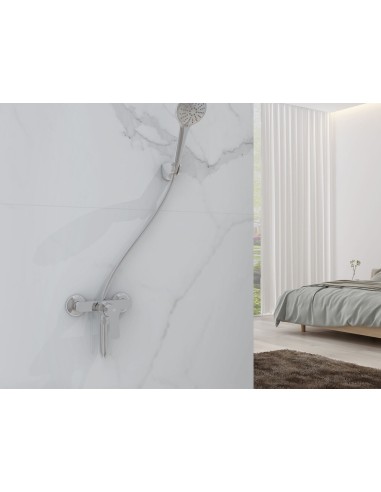 MITIGEUR DOUCHE AVEC KIT DOUCHE RHIO