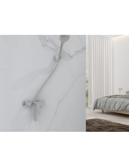 MITIGEUR DOUCHE AVEC KIT DOUCHE RHIO