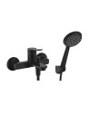 MITIGEUR BAIN AVEC KIT DOUCHE RHIO NOIR