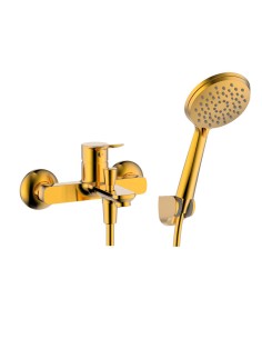 MITIGEUR BAIN AVEC KIT DOUCHE RHIO OR