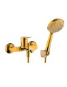 MITIGEUR BAIN AVEC KIT DOUCHE RHIO OR