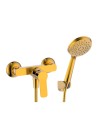 MITIGEUR DOUCHE AVEC KIT DOUCHE RHIO OR
