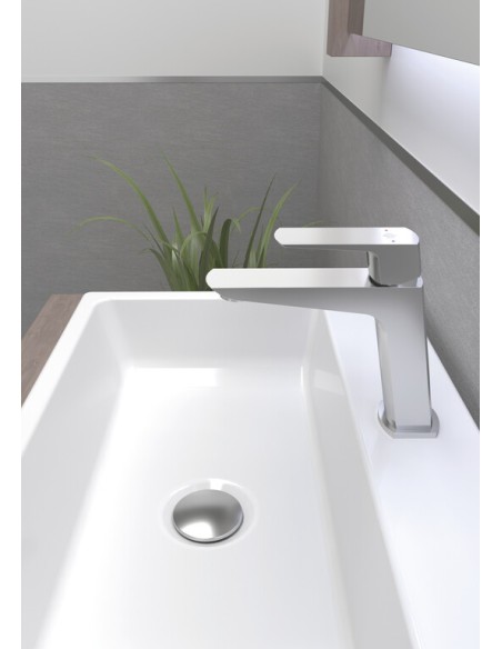 MITIGEUR LAVABO MARRIOT CHROME