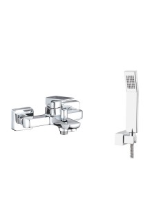 MITIGEUR BAIN AVEC KIT DOUCHE MARRIOT CHROME