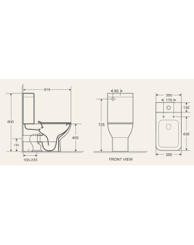 Toilette - Greta Collection - FranceBath