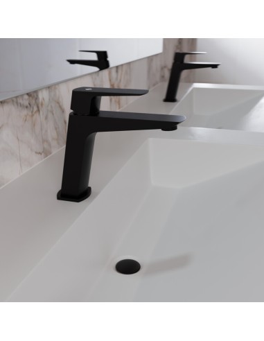 MITIGEUR LAVABO MARRIOT NOIR