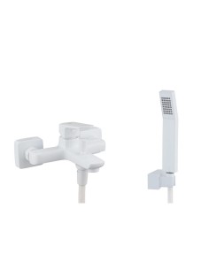 MITIGEUR BAIN AVEC KIT DOUCHE MARRIOT BLANC