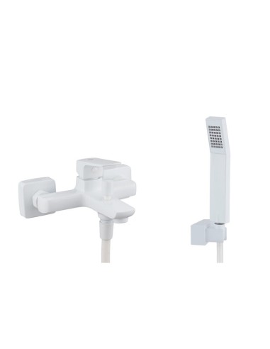 MITIGEUR BAIN AVEC KIT DOUCHE MARRIOT BLANC
