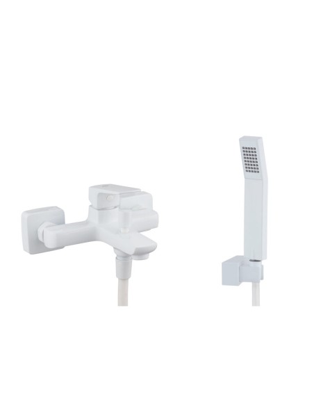 MITIGEUR BAIN AVEC KIT DOUCHE MARRIOT BLANC