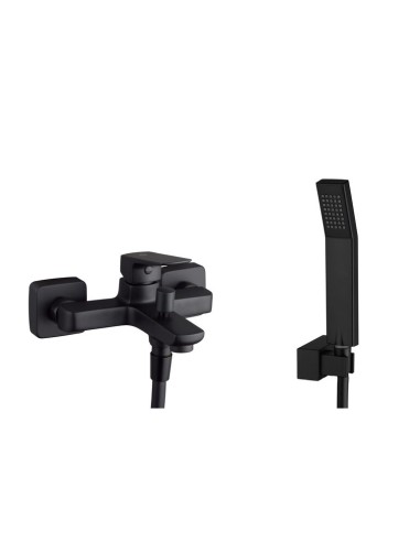 MITIGEUR BAIN AVEC KIT DOUCHE MARRIOT NOIR