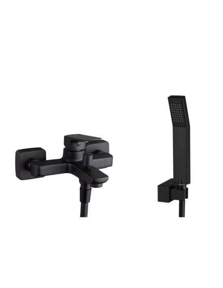 MITIGEUR BAIN AVEC KIT DOUCHE MARRIOT NOIR
