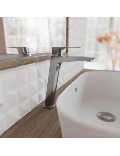 MITIGEUR MARRIOT BEC HAUT CHROME 2