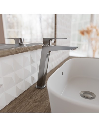 MITIGEUR MARRIOT BEC HAUT CHROME