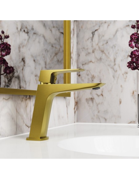MITIGEUR LAVABO MARRIOT OR