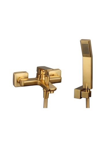 MITIGEUR BAIN AVEC KIT DOUCHE MARRIOT OR