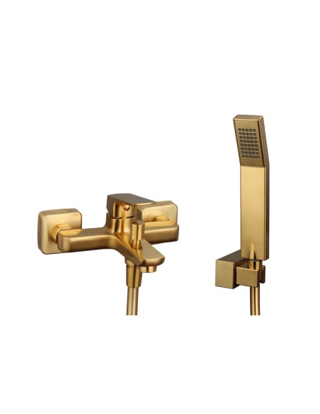 MITIGEUR BAIN AVEC KIT DOUCHE MARRIOT OR