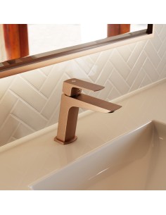 MITIGEUR LAVABO MARRIOT CUIVRE 2