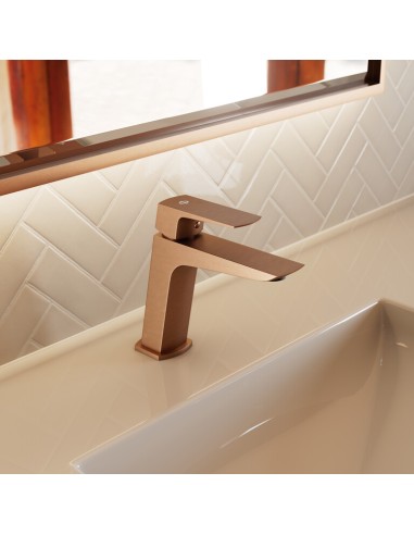 MITIGEUR LAVABO MARRIOT CUIVRE