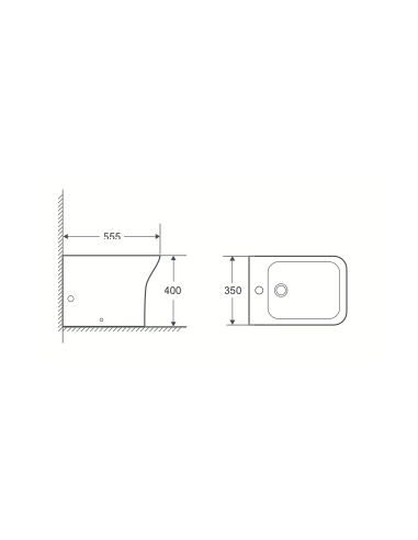 BIDET CRETA AQUORE