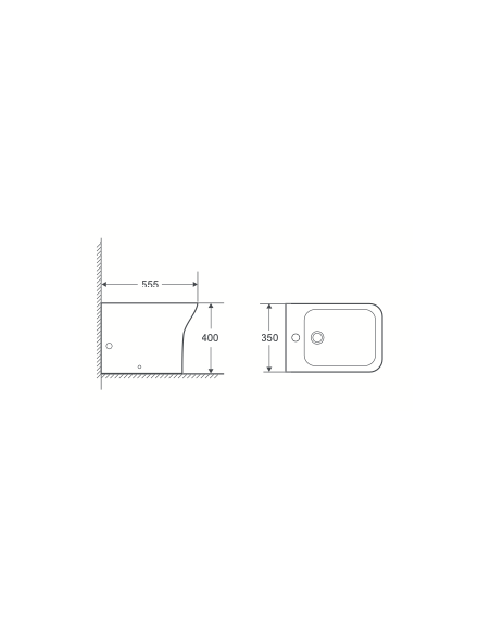 BIDET CRETA AQUORE
