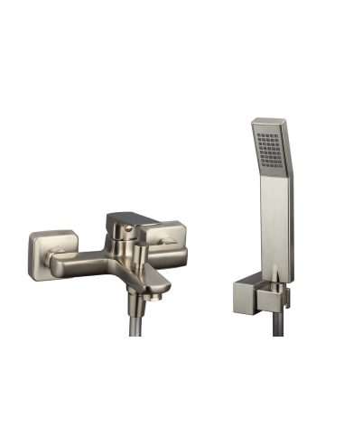 MITIGEUR BAIN AVEC KIT DOUCHE MARRIOT NICKEL