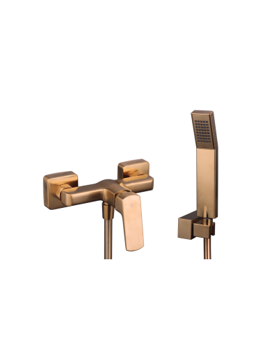 MITIGEUR DOUCHE AVEC KIT MARRIOT CUIVRE
