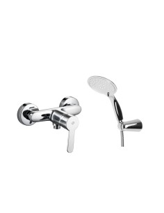 MITIGEUR DOUCHE  SION CHROME