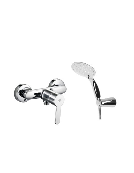 MITIGEUR DOUCHE  SION CHROME
