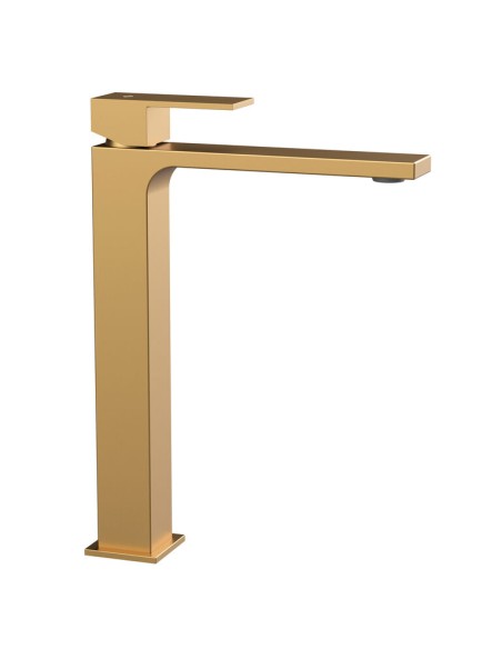 MITIGEUR LAVABO BEC HAUT ORION OR