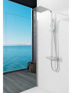 COLONNE DE DOUCHE MITIGEUR INVERTER C 2