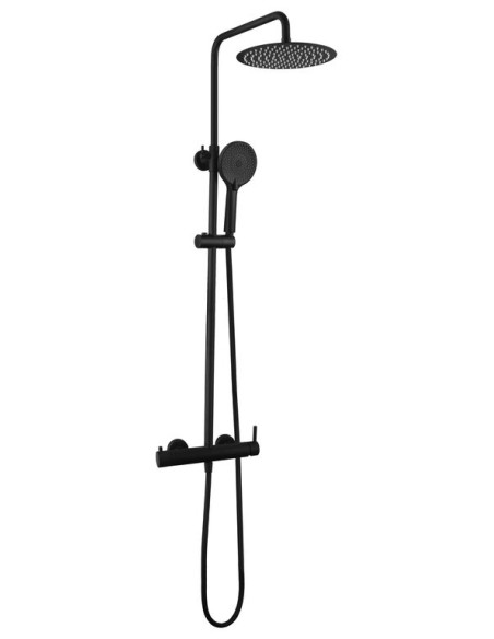 COLONNE DE DOUCHE MITIGEUR INVERTER R NOIR