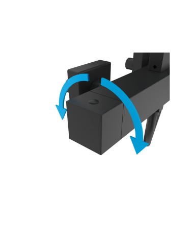 COLONNE DE DOUCHE MITIGEUR INVERTER C NOIR
