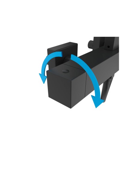 COLONNE DE DOUCHE MITIGEUR INVERTER C NOIR