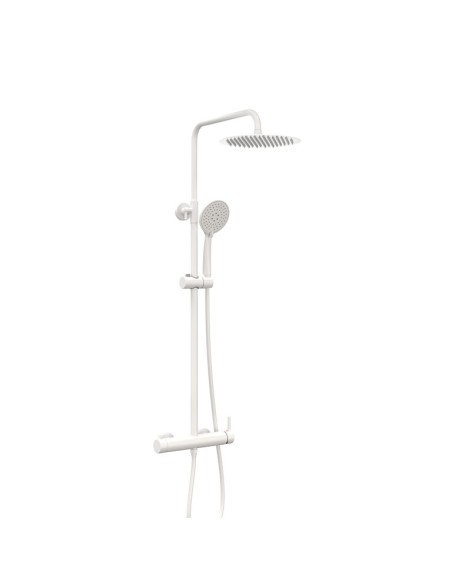 COLONNE DE DOUCHE MITIGEUR INVERTER R BLANC