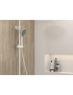 COLONNE DE DOUCHE MITIGEUR INVERTER R BLANC 2