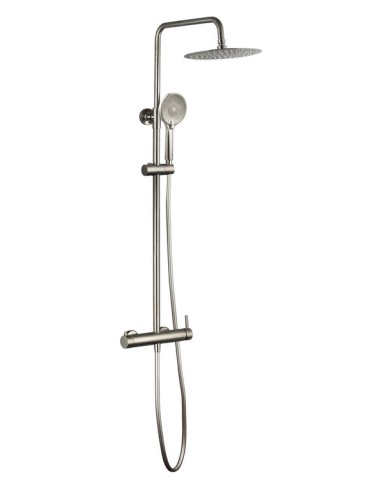 COLONNE DE DOUCHE MITIGEUR INVERTER R NICKEL