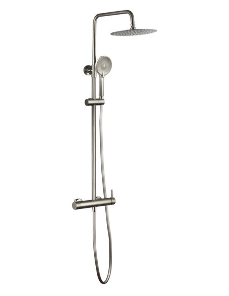 COLONNE DE DOUCHE MITIGEUR INVERTER R NICKEL