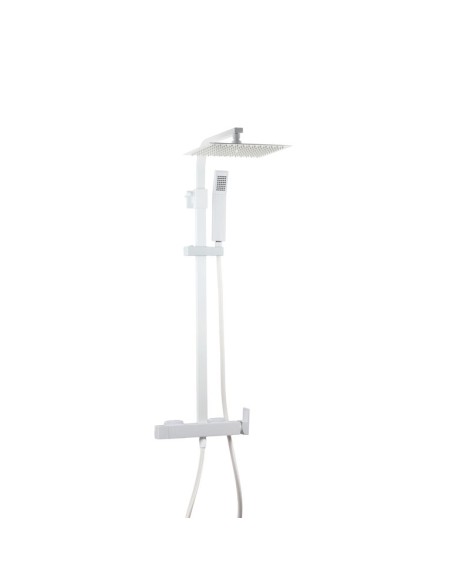 COLONNE DE DOUCHE MITIGEUR INVERTER C BLANC