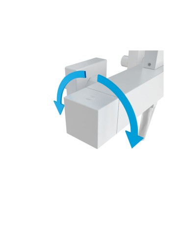 COLONNE DE DOUCHE MITIGEUR INVERTER C BLANC